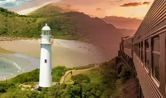 Passeio Ilha do Mel com Trem Pôr do Sol